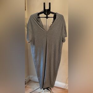 H&M Heather Gray Maxi Dress